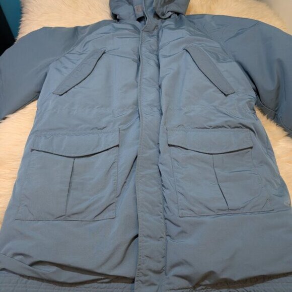 Vintage LL Bean Heavy Down Parka Made in USA Men Size Large - Picture 6 of 9